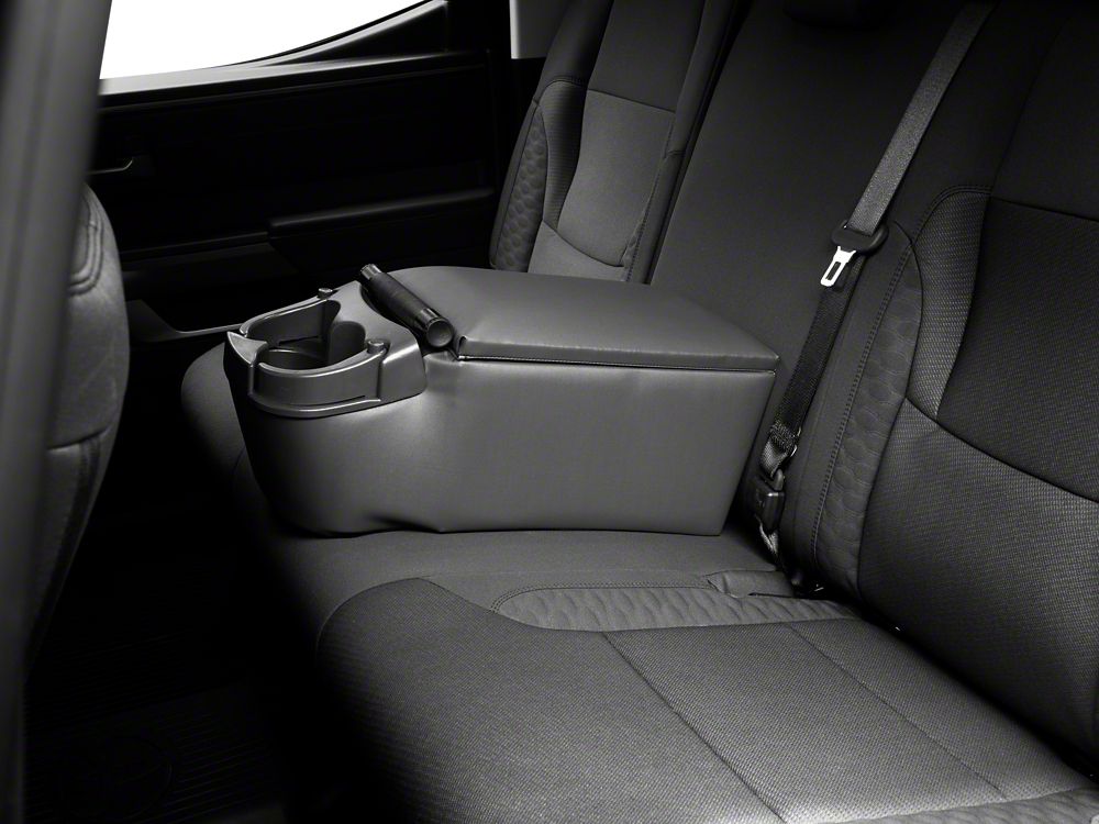 RedRock Universal Bench Seat Center Console with Cup Holders (Universal; Some Adaptation May Be Required)