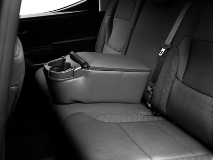 RedRock Universal Bench Seat Center Console with Cup Holders (Universal; Some Adaptation May Be Required)