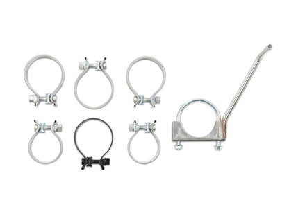RedRock Single Exhaust System with Black Tip; Side Exit (09-21 5.7L Tundra)