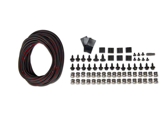 RedRock Replacement Fender Flare Hardware Kit for TU8335 Only (07-13 Tundra)