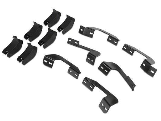 RedRock Replacement Running Board Hardware Kit for TU1051 Only (07-21 Tundra Double Cab)