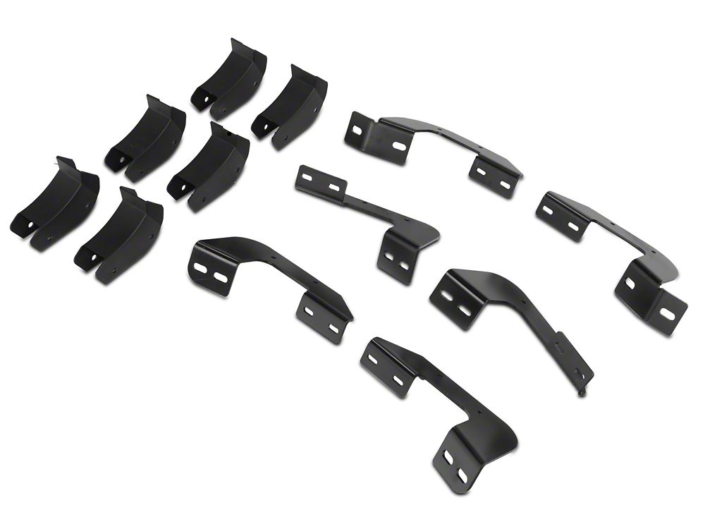 RedRock Replacement Running Board Hardware Kit for TU1052 Only (07-21 Tundra CrewMax)