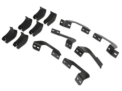 RedRock Replacement Running Board Hardware Kit for TU1052 Only (07-21 Tundra CrewMax)