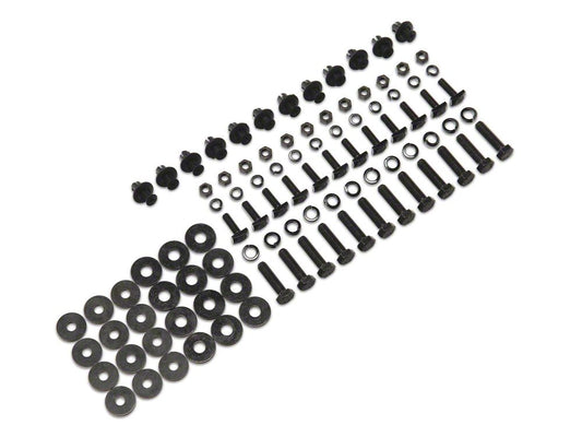 RedRock Replacement Running Board Hardware Kit for TU1052 Only (07-21 Tundra CrewMax)
