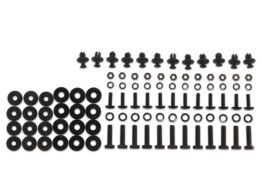 RedRock Replacement Running Board Hardware Kit for TU1052 Only (07-21 Tundra CrewMax)