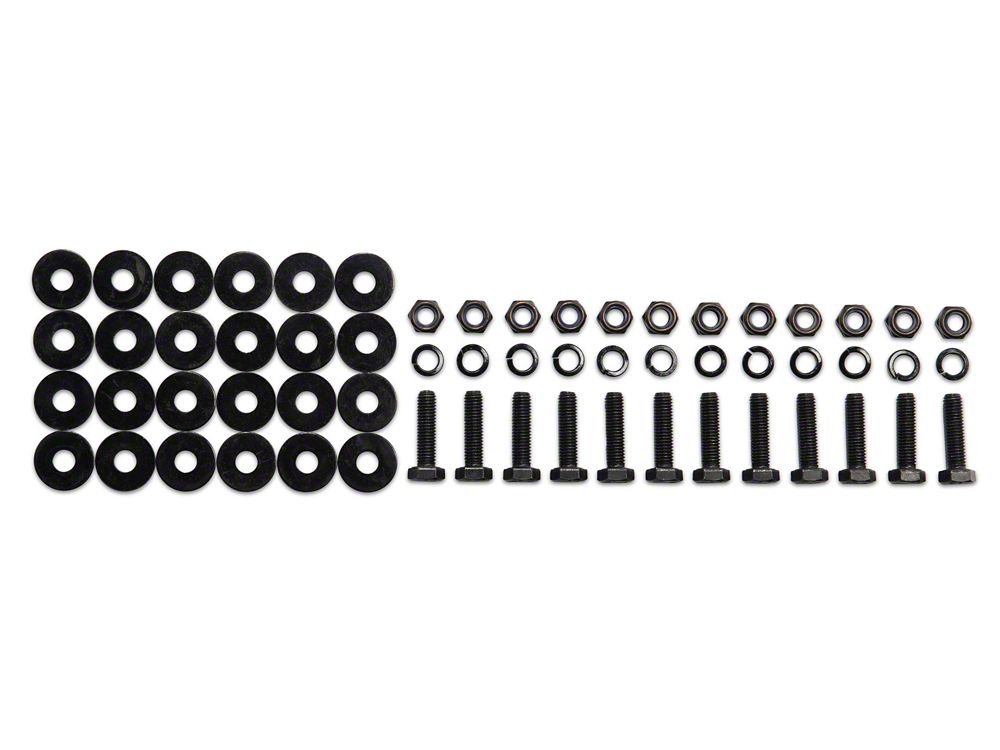RedRock Replacement Running Board Hardware Kit for TU1061 Only (07-21 Tundra Double Cab)