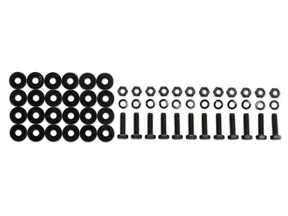 RedRock Replacement Running Board Hardware Kit for TU1061 Only (07-21 Tundra Double Cab)