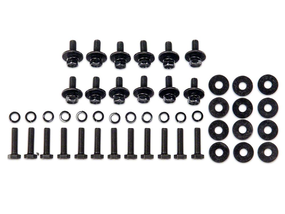 RedRock Replacement Side Step Bar Hardware Kit for TU1008 Only (07-21 Tundra Double Cab)