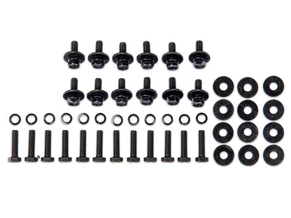 RedRock Replacement Side Step Bar Hardware Kit for TU1008 Only (07-21 Tundra Double Cab)