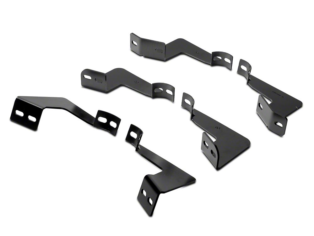 RedRock Replacement Side Step Bar Hardware Kit for TU1009 Only (07-21 Tundra CrewMax)