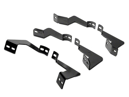 RedRock Replacement Side Step Bar Hardware Kit for TU1009 Only (07-21 Tundra CrewMax)