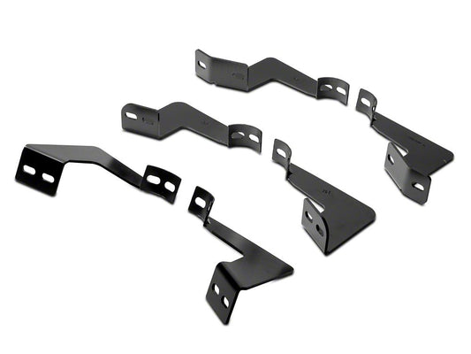 RedRock Replacement Side Step Bar Hardware Kit for TU1009 Only (07-21 Tundra CrewMax)