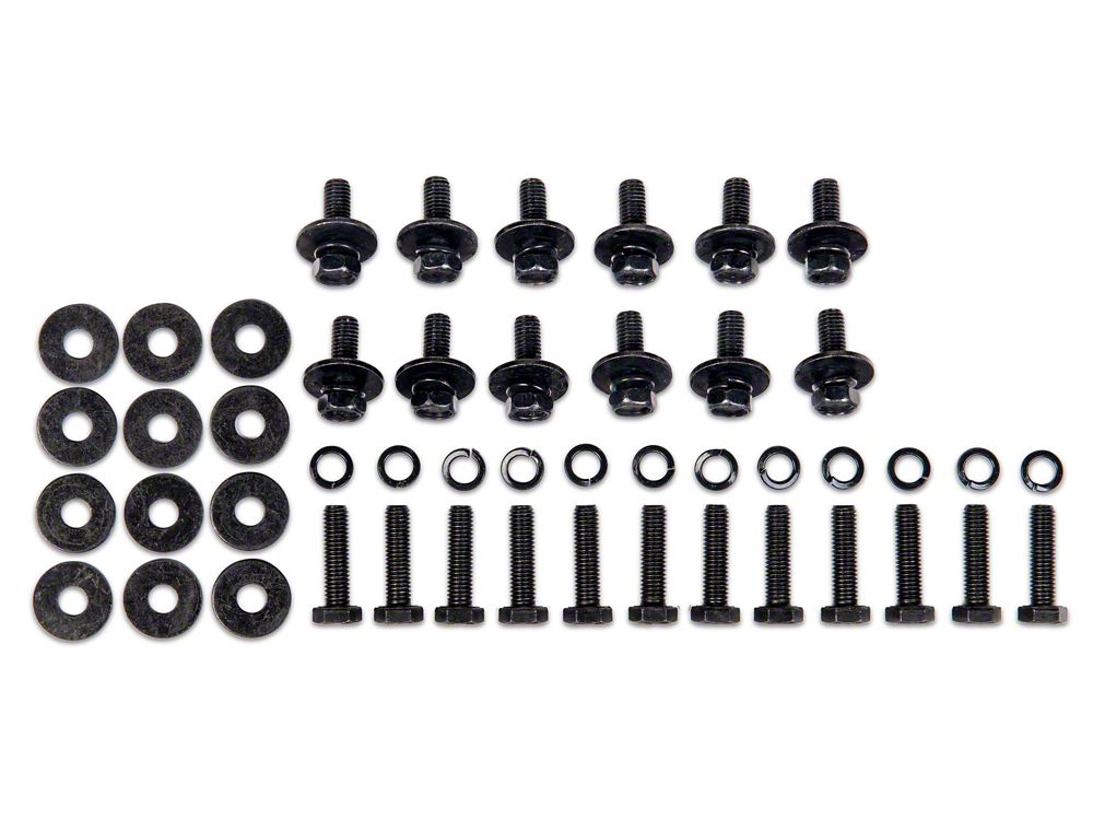 RedRock Replacement Side Step Bar Hardware Kit for TU1020 Only (07-21 Tundra Double Cab)
