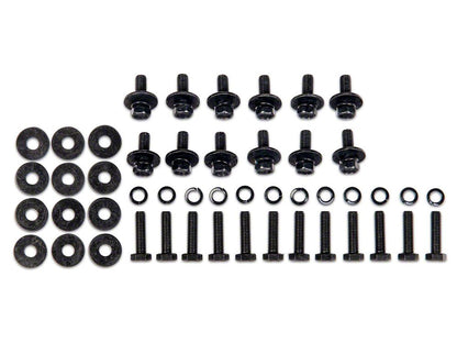 RedRock Replacement Side Step Bar Hardware Kit for TU1020 Only (07-21 Tundra Double Cab)