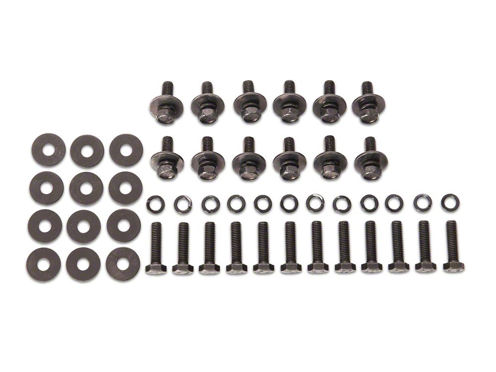 RedRock Replacement Side Step Bar Hardware Kit for TU1021 Only (07-21 Tundra CrewMax)
