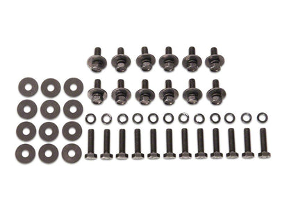 RedRock Replacement Side Step Bar Hardware Kit for TU1021 Only (07-21 Tundra CrewMax)