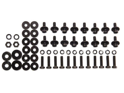 RedRock Replacement Side Step Bar Hardware Kit for TU1022 Only (07-21 Tundra Double Cab w/ 6-1/2-Foot Bed)