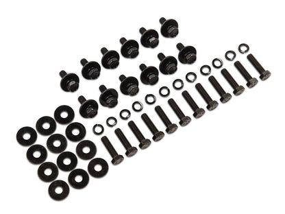 RedRock Replacement Side Step Bar Hardware Kit for TU1024 Only (07-21 Tundra Double Cab)