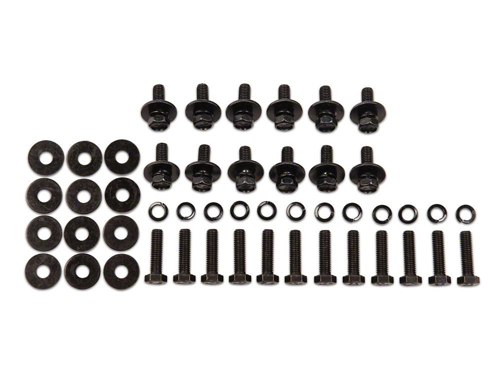 RedRock Replacement Side Step Bar Hardware Kit for TU1024 Only (07-21 Tundra Double Cab)