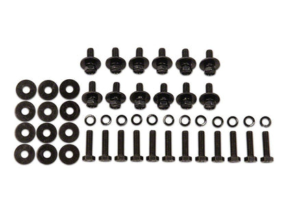 RedRock Replacement Side Step Bar Hardware Kit for TU1024 Only (07-21 Tundra Double Cab)