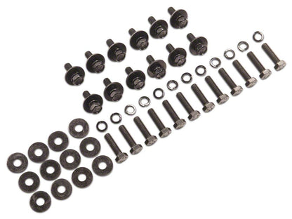 RedRock Replacement Side Step Bar Hardware Kit for TU1025 Only (07-21 Tundra CrewMax)
