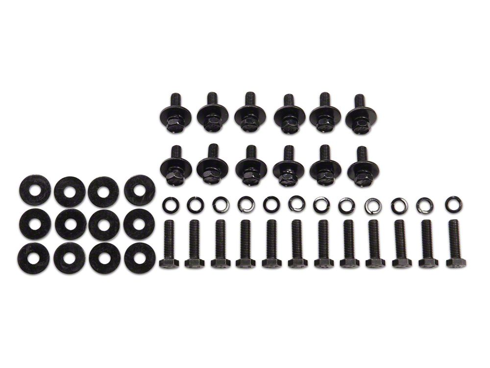 RedRock Replacement Side Step Bar Hardware Kit for TU1025 Only (07-21 Tundra CrewMax)