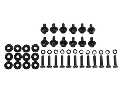 RedRock Replacement Side Step Bar Hardware Kit for TU1025 Only (07-21 Tundra CrewMax)