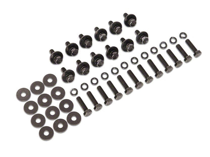 RedRock Replacement Side Step Bar Hardware Kit for TU1026 Only (07-21 Tundra Double Cab)