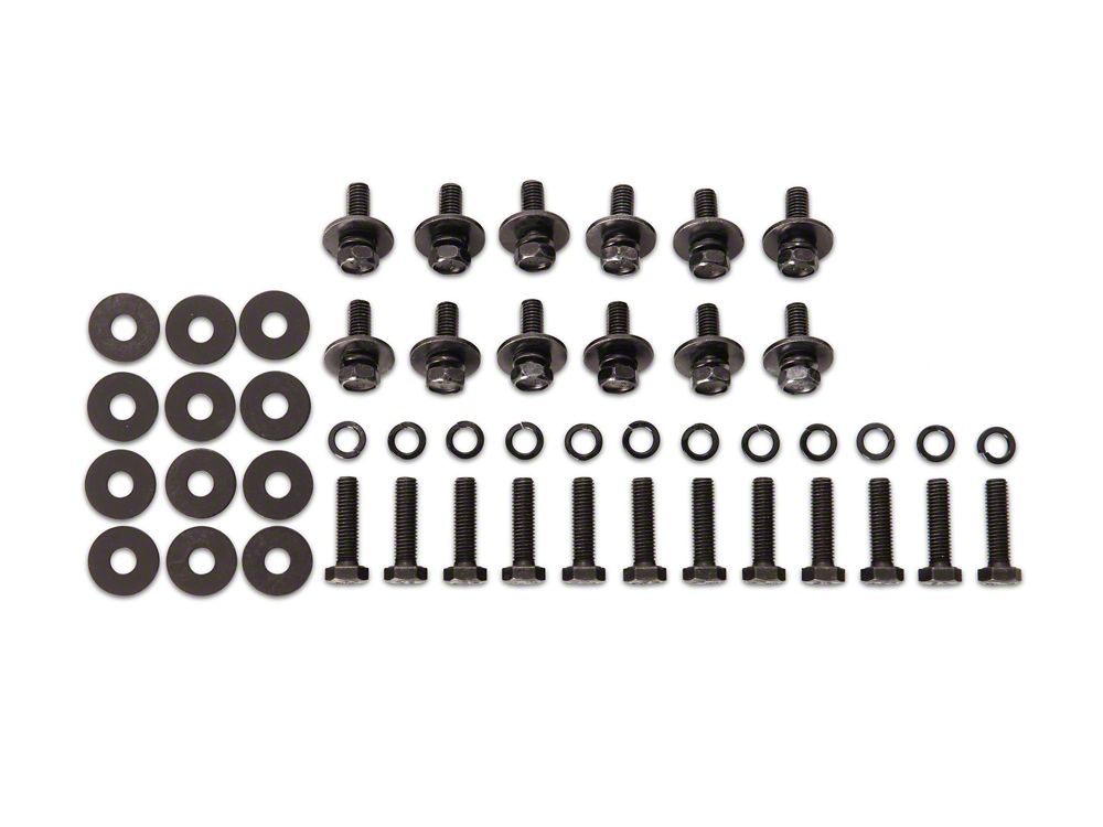 RedRock Replacement Side Step Bar Hardware Kit for TU1026 Only (07-21 Tundra Double Cab)