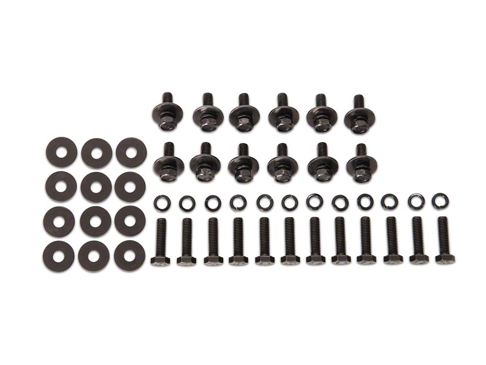 RedRock Replacement Side Step Bar Hardware Kit for TU1027 Only (07-21 Tundra CrewMax)