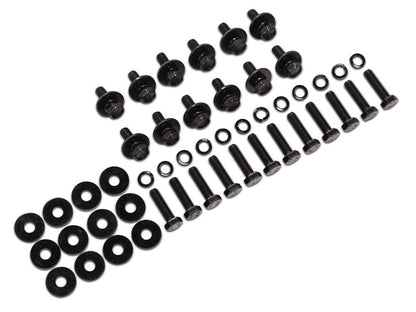 RedRock Replacement Side Step Bar Hardware Kit for TU1057 Only (07-21 Tundra Double Cab)