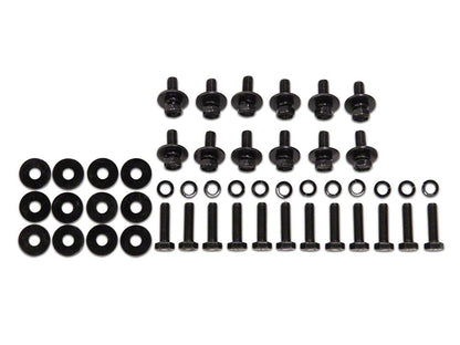 RedRock Replacement Side Step Bar Hardware Kit for TU1057 Only (07-21 Tundra Double Cab)