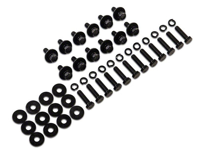 RedRock Replacement Side Step Bar Hardware Kit for TU1058 Only (07-21 Tundra CrewMax)