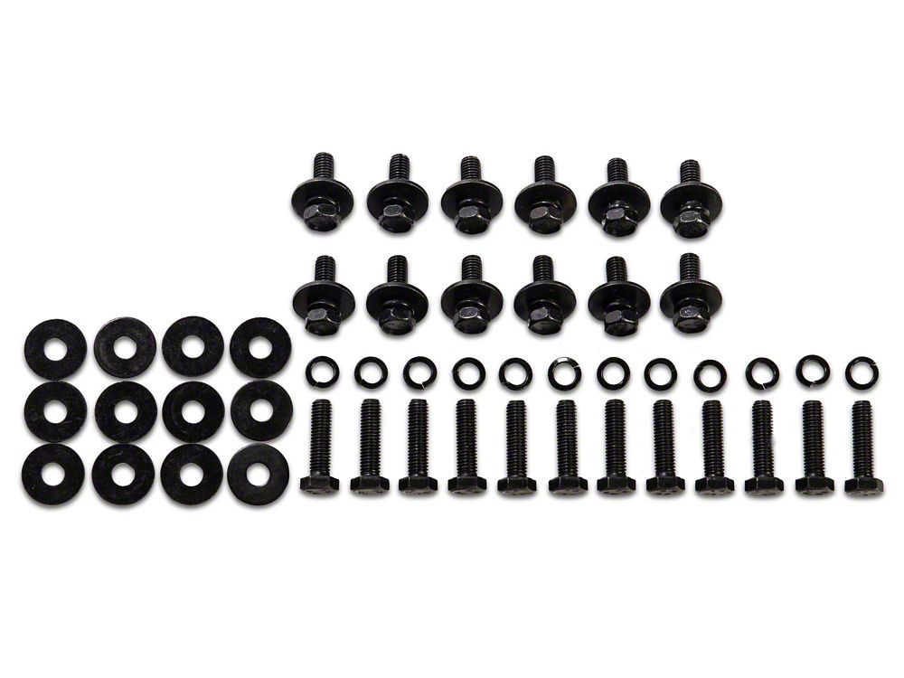 RedRock Replacement Side Step Bar Hardware Kit for TU1058 Only (07-21 Tundra CrewMax)