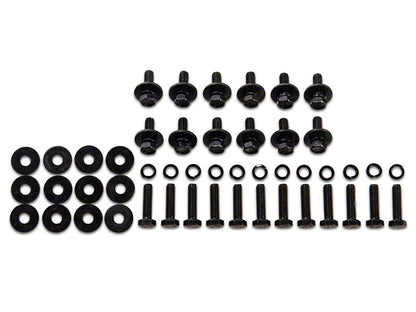 RedRock Replacement Side Step Bar Hardware Kit for TU1058 Only (07-21 Tundra CrewMax)