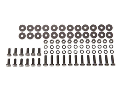 RedRock Replacement Side Step Bar Hardware Kit for TU1064 Only (07-21 Tundra CrewMax)