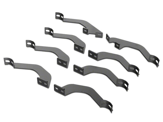 RedRock Replacement Side Step Bar Hardware Kit for TU21213 Only (22-25 Tundra Double Cab)
