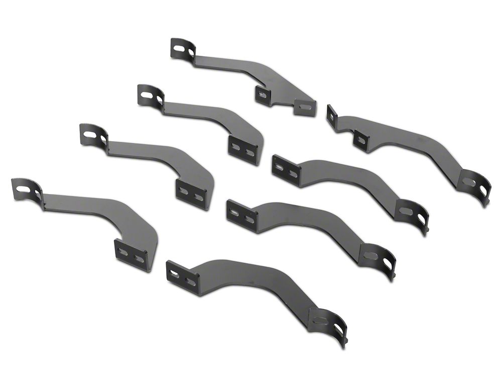 RedRock Replacement Side Step Bar Hardware Kit for TU21214 Only (22-25 Tundra Double Cab)