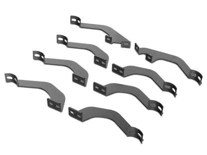 RedRock Replacement Side Step Bar Hardware Kit for TU21214 Only (22-25 Tundra Double Cab)