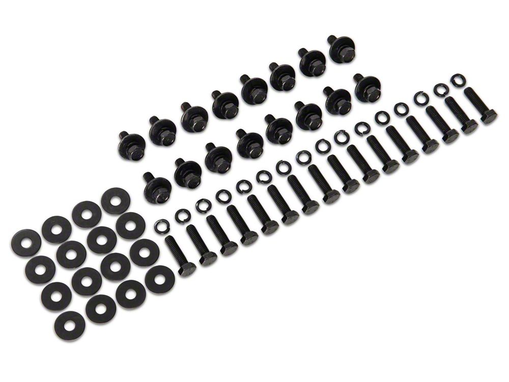 RedRock Replacement Side Step Bar Hardware Kit for TU21214 Only (22-25 Tundra Double Cab)
