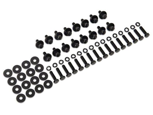 RedRock Replacement Side Step Bar Hardware Kit for TU21214 Only (22-25 Tundra Double Cab)