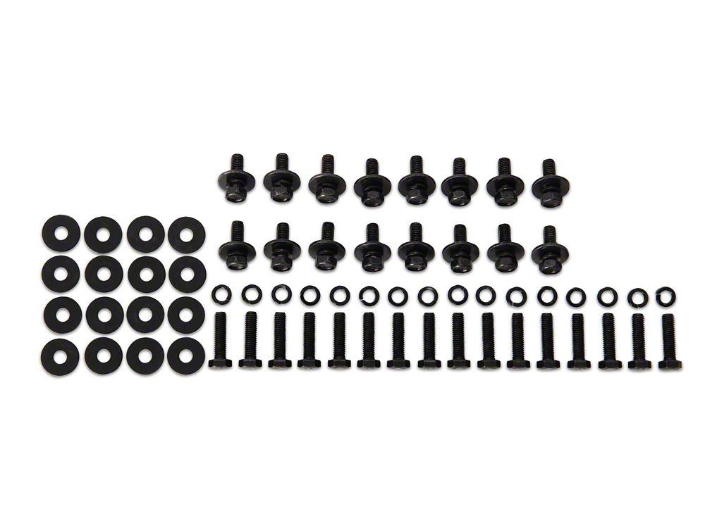 RedRock Replacement Side Step Bar Hardware Kit for TU21214 Only (22-25 Tundra Double Cab)