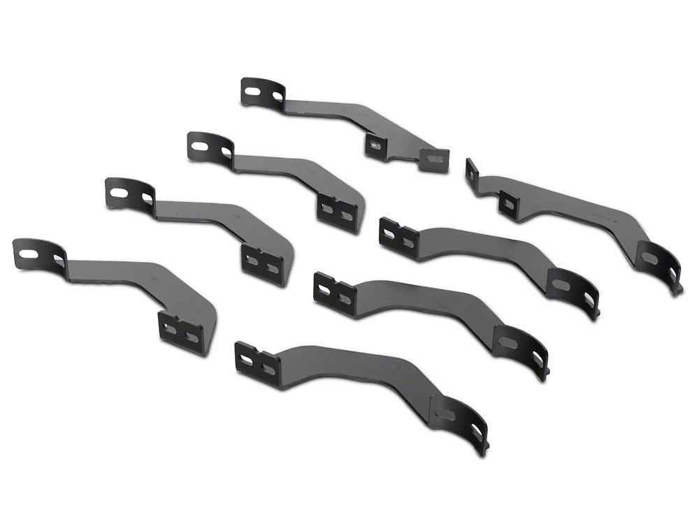 RedRock Replacement Side Step Bar Hardware Kit for TU21698 Only (22-25 Tundra Double Cab)
