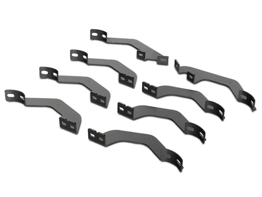 RedRock Replacement Side Step Bar Hardware Kit for TU21698 Only (22-25 Tundra Double Cab)