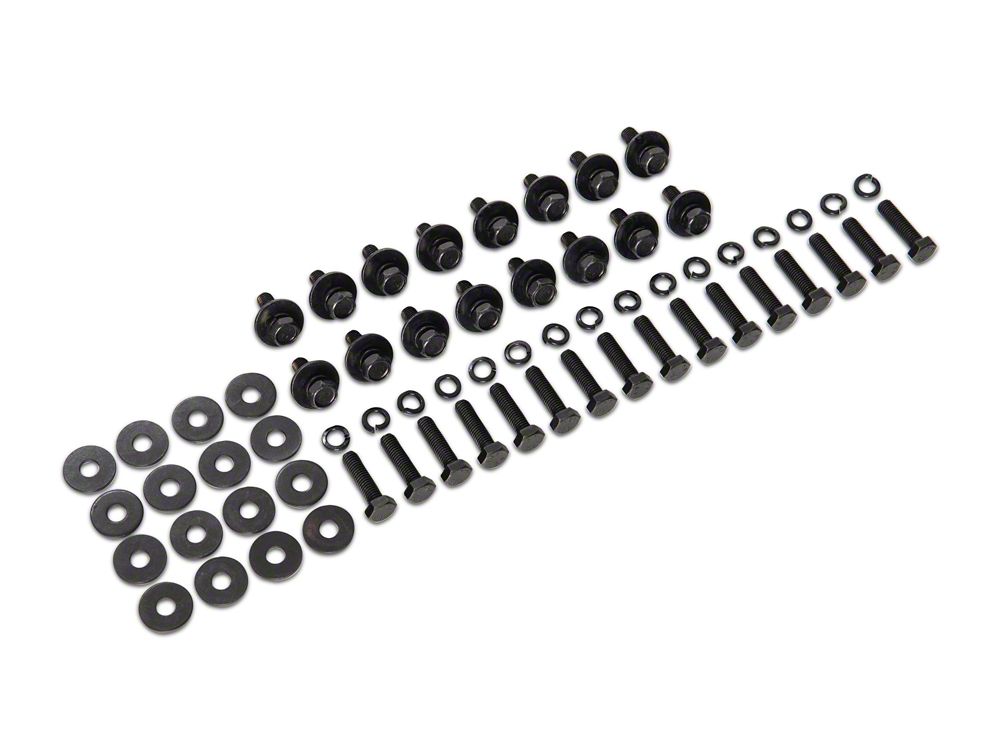 RedRock Replacement Side Step Bar Hardware Kit for TU21698 Only (22-25 Tundra Double Cab)
