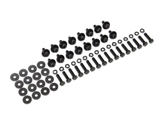 RedRock Replacement Side Step Bar Hardware Kit for TU21698 Only (22-25 Tundra Double Cab)