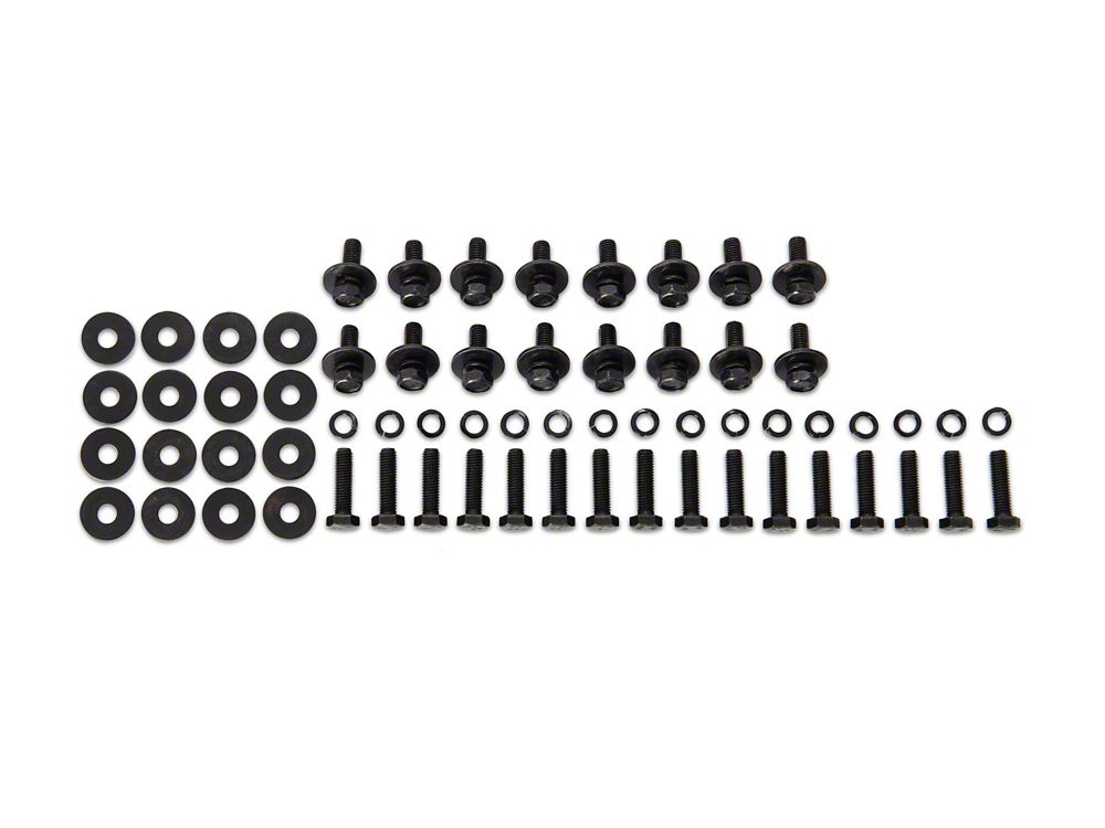 RedRock Replacement Side Step Bar Hardware Kit for TU21698 Only (22-25 Tundra Double Cab)