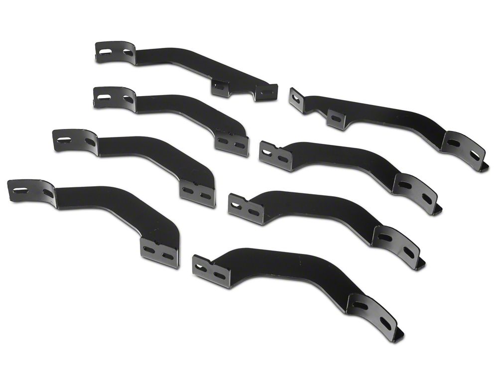 RedRock Replacement Side Step Bar Hardware Kit for TU21700 Only (22-25 Tundra Double Cab)