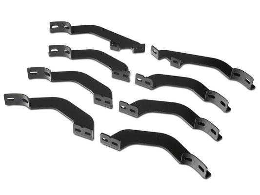 RedRock Replacement Side Step Bar Hardware Kit for TU21700 Only (22-25 Tundra Double Cab)