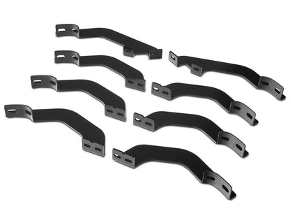 RedRock Replacement Side Step Bar Hardware Kit for TU21701 Only (22-25 Tundra Double Cab)